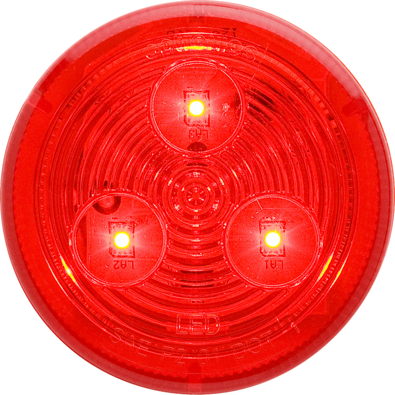 Optronics MCL-57RB Sealed Red LED Clearance & Side Marker Light